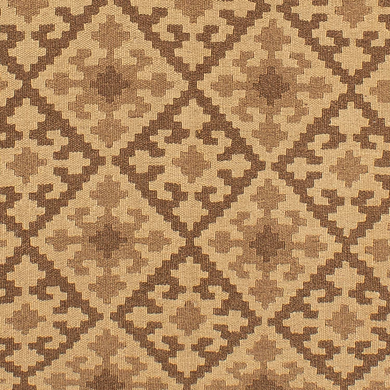 Tapis Kelim - Oriental - 205 x 153 cm - marron clair
