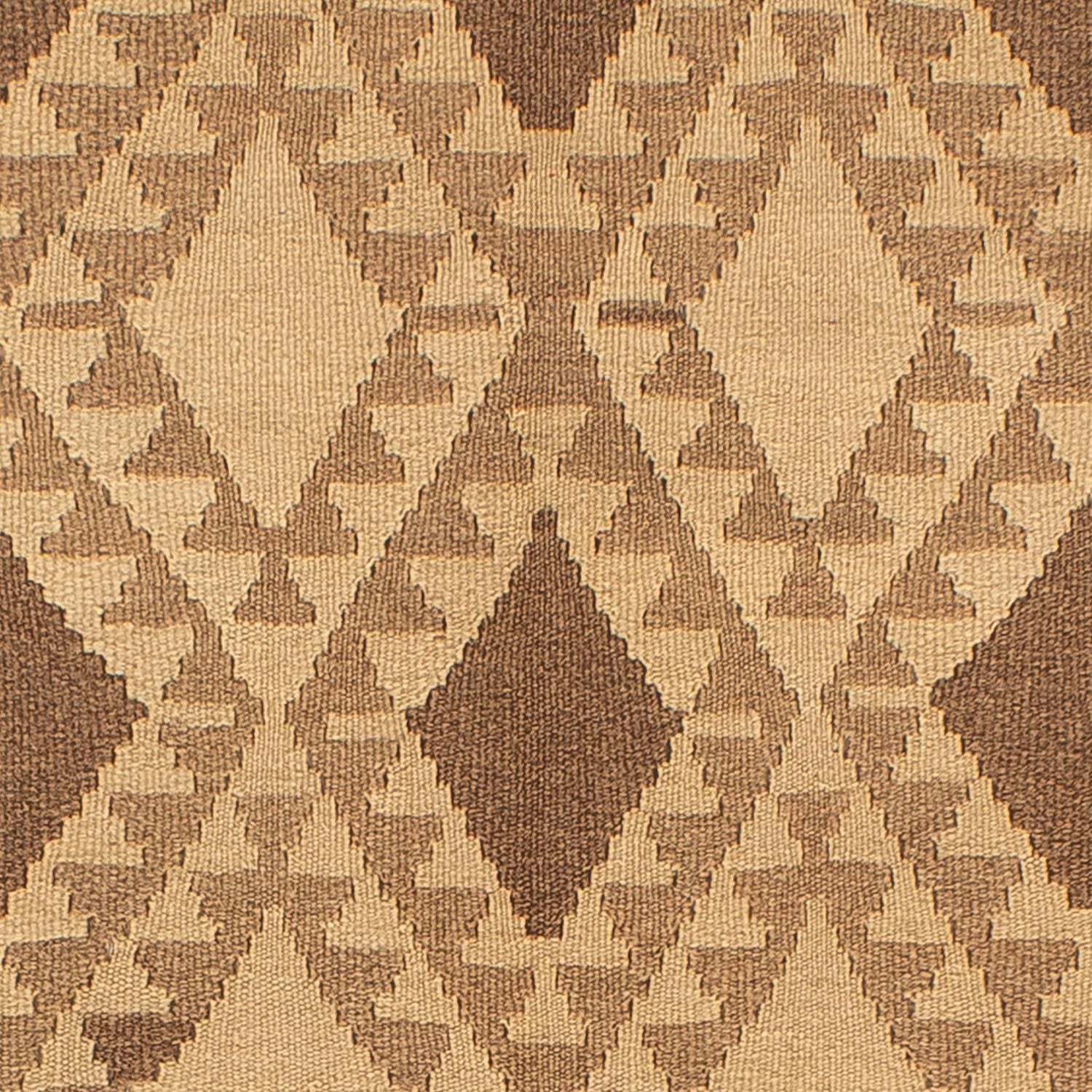 Tapis Kelim - Oriental - 217 x 150 cm - marron clair