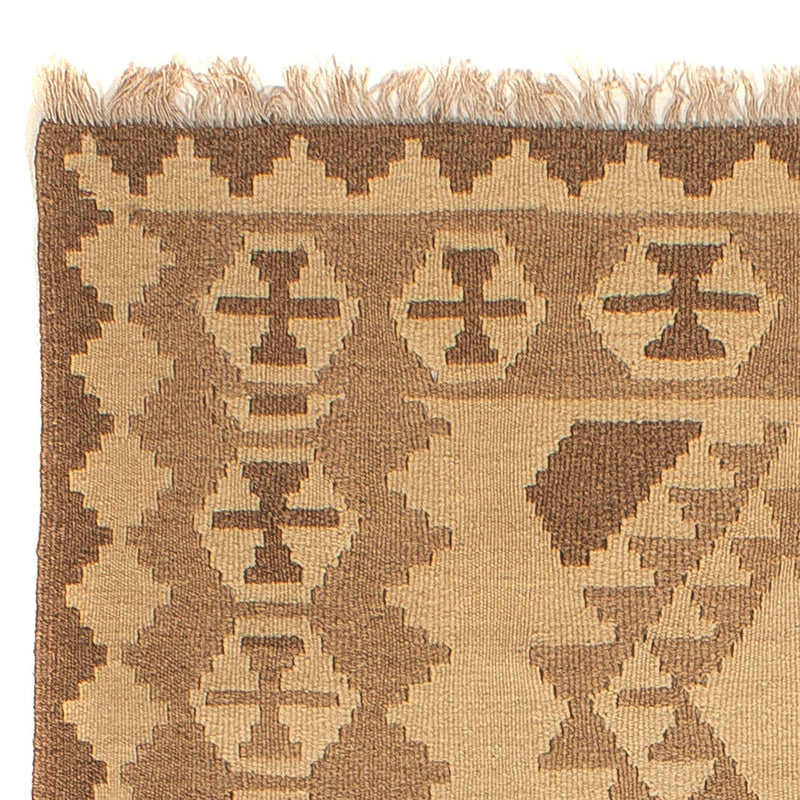 Tapis Kelim - Oriental - 217 x 150 cm - marron clair