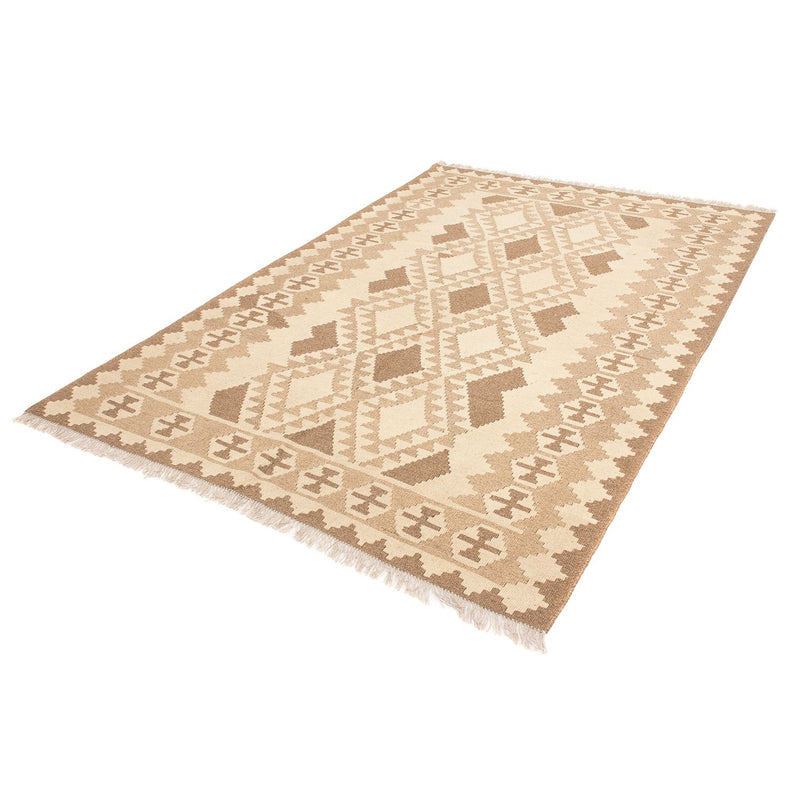 Tapis Kelim - Oriental - 217 x 150 cm - marron clair