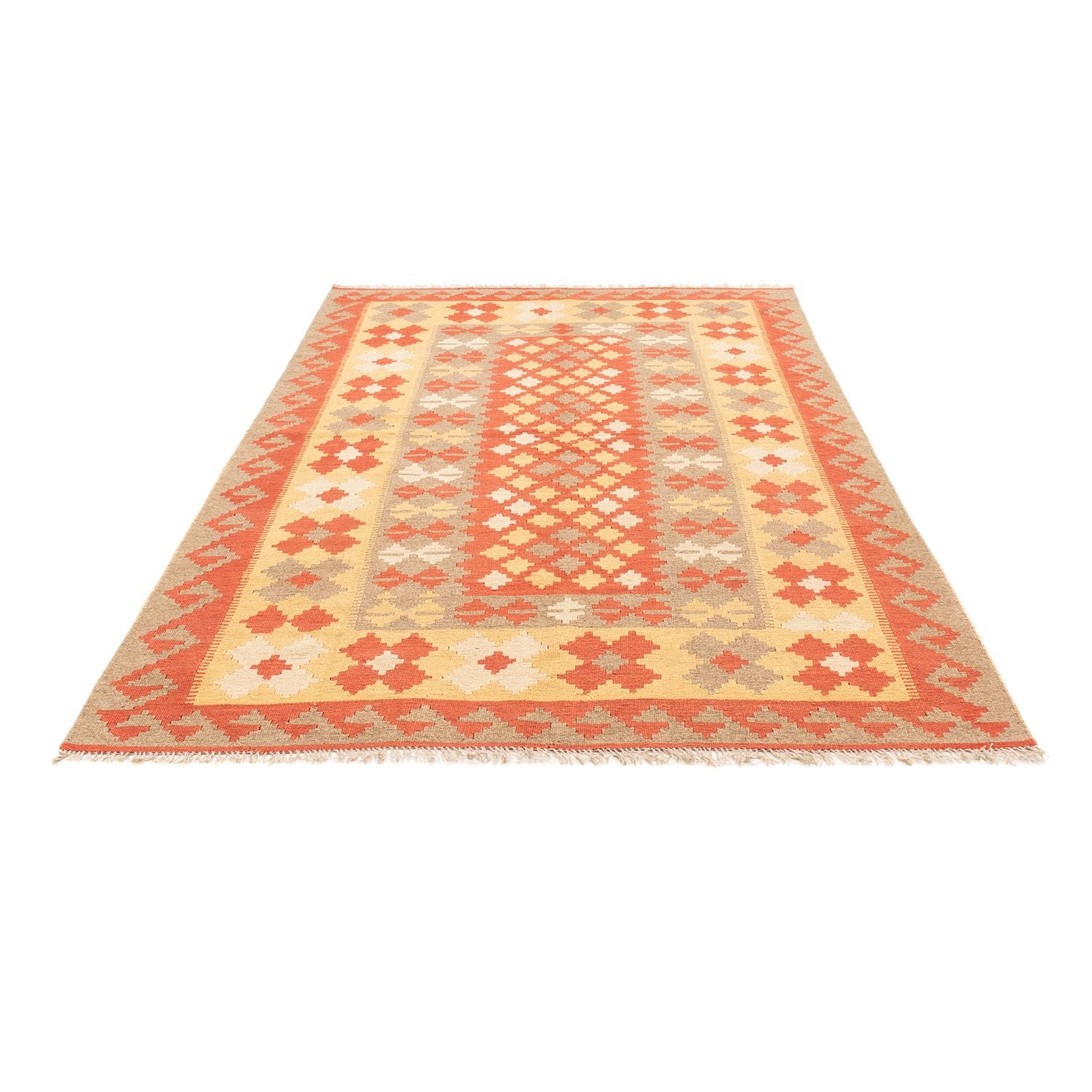 Tapis Kelim - Oriental - 245 x 168 cm - multicolore
