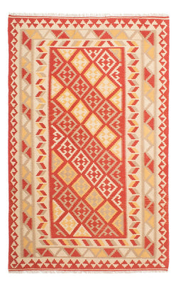 Tapis Kelim - Oriental - 311 x 203 cm - multicolore