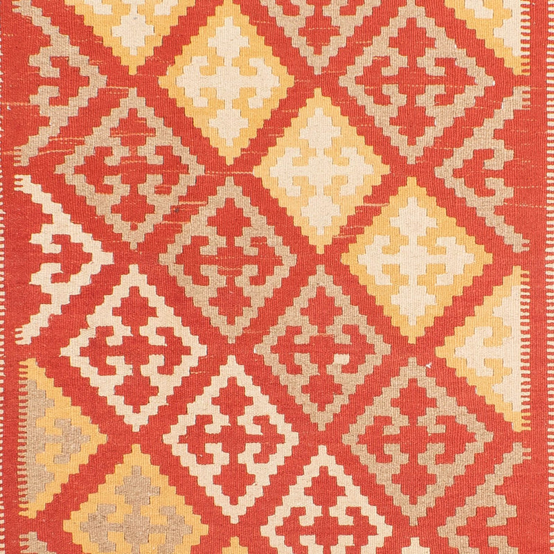Tapis Kelim - Oriental - 311 x 203 cm - multicolore