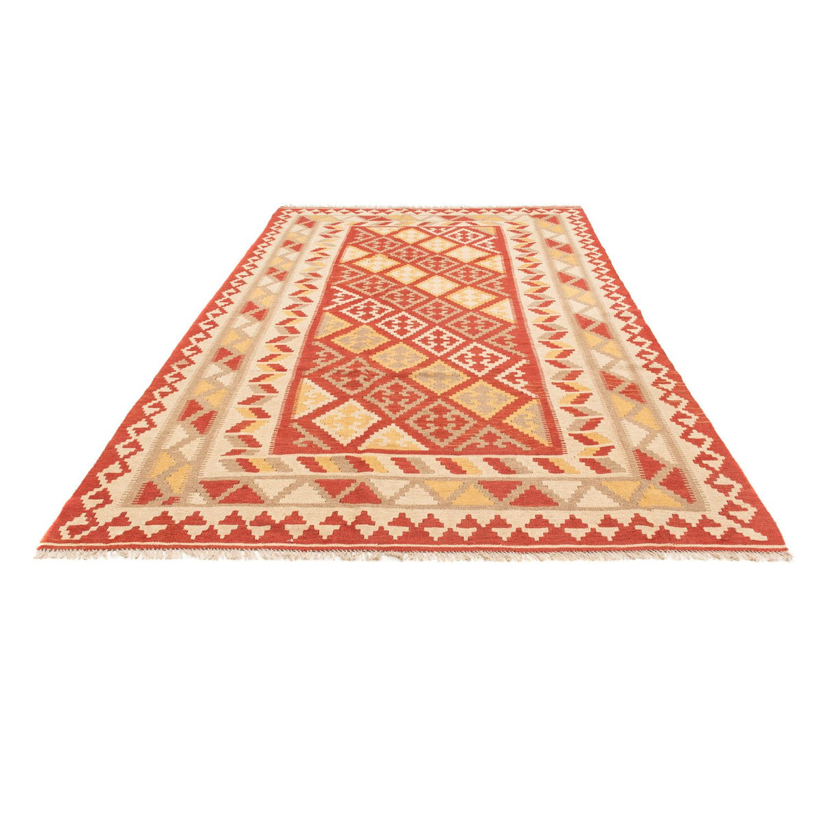 Tapis Kelim - Oriental - 311 x 203 cm - multicolore