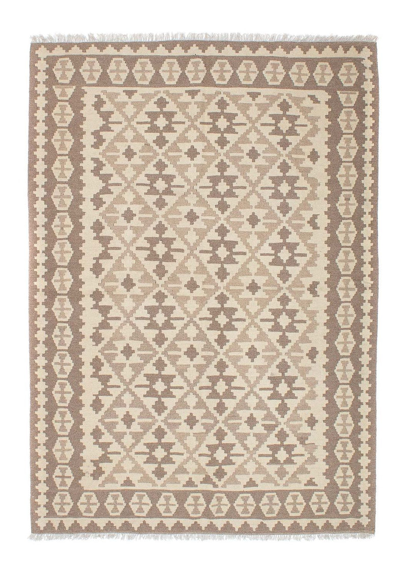 Kelim Teppich - Oriental 240 x 173 cm - beige