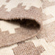 Kelim Teppich - Oriental 240 x 173 cm - beige