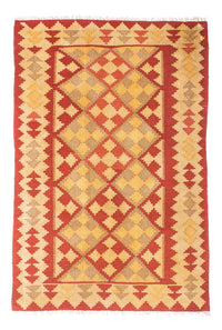 Tapis Kelim - Oriental - 182 x 125 cm - orange