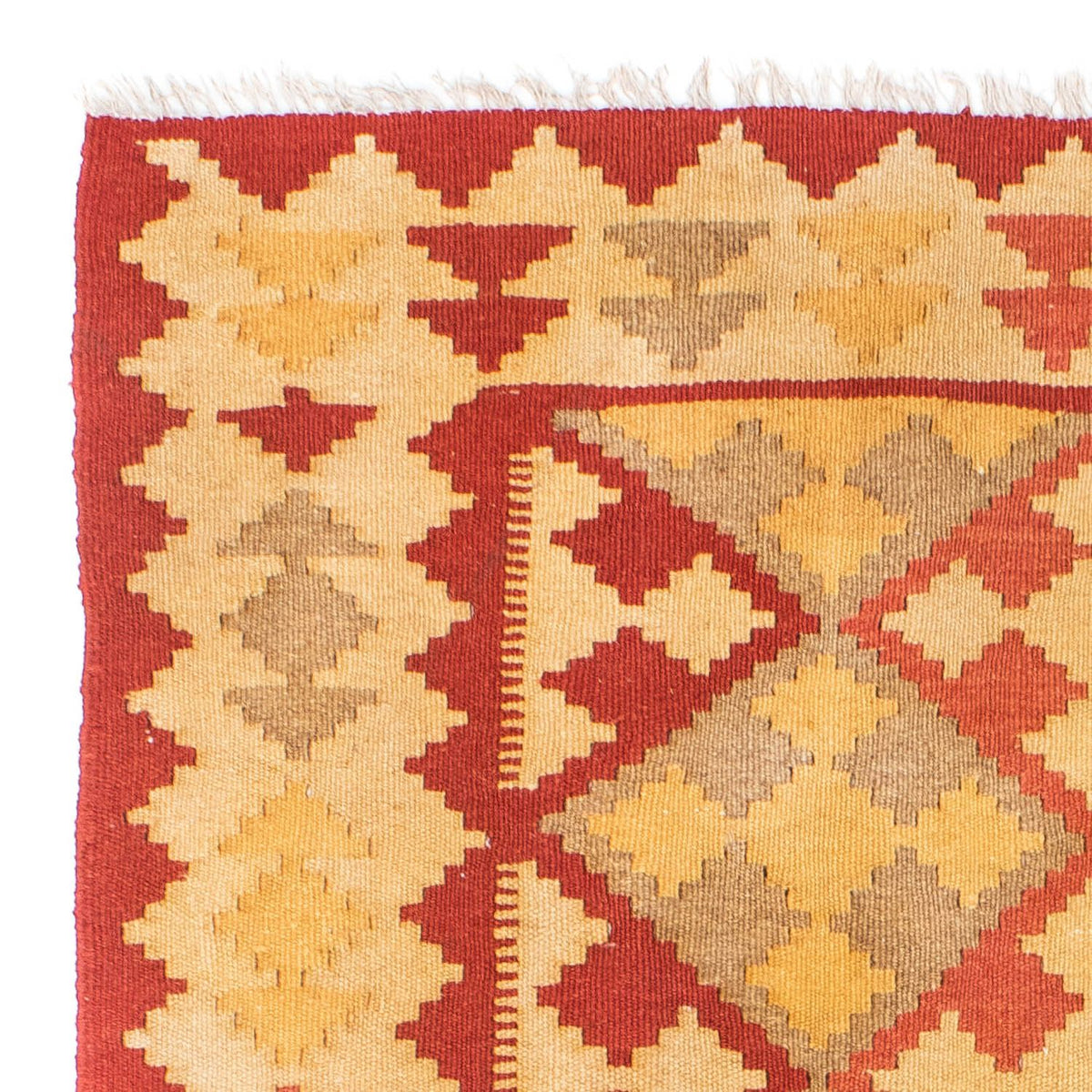 Tapis Kelim - Oriental - 182 x 125 cm - orange