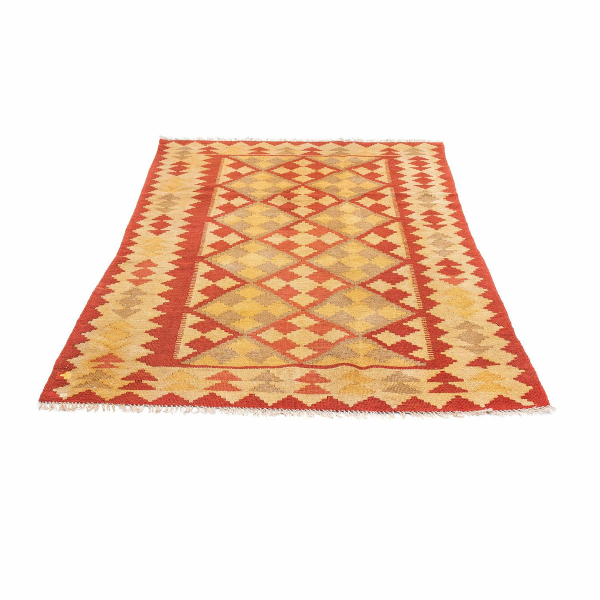 Tapis Kelim - Oriental - 182 x 125 cm - orange
