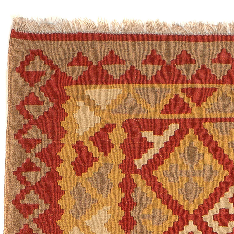 Tapis Kelim - Oriental - 215 x 152 cm - rouge