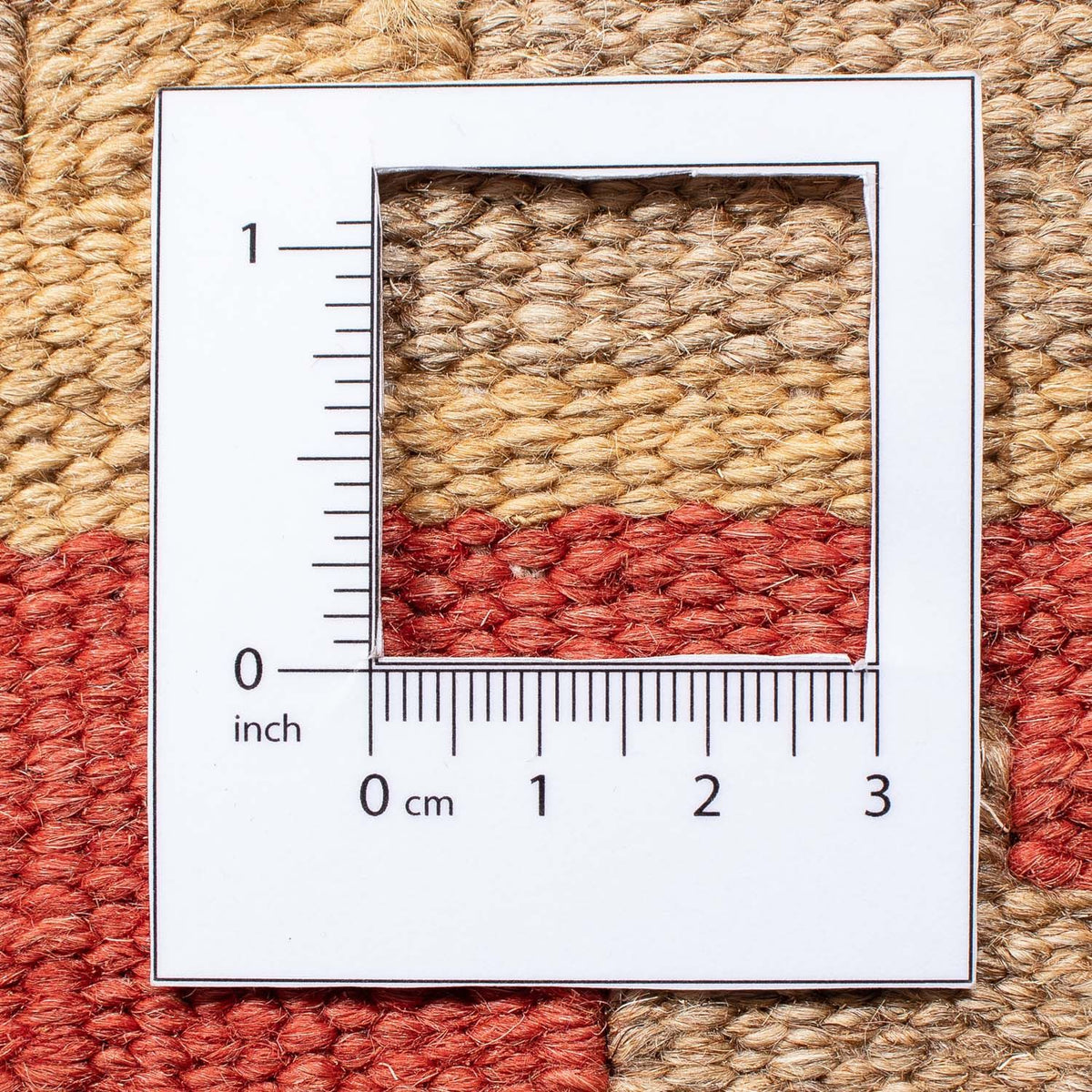 Tapis Kelim - Oriental - 215 x 152 cm - rouge