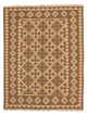 Tapis Kelim - Oriental - 192 x 145 cm - marron clair