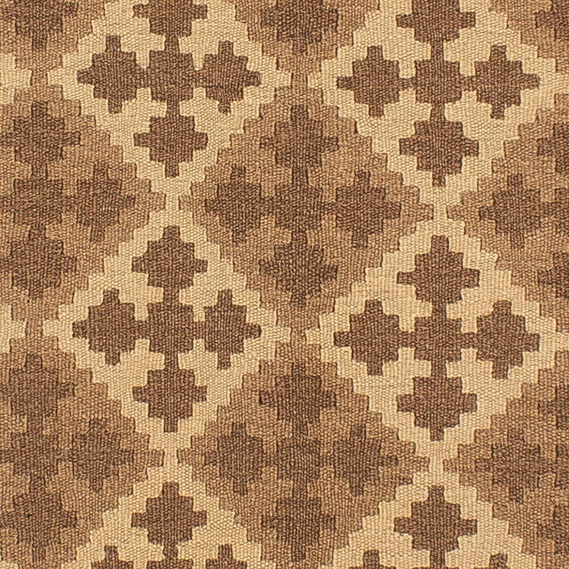 Tapis Kelim - Oriental - 192 x 145 cm - marron clair