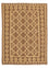 Tapis Kelim - Oriental - 189 x 145 cm - marron clair
