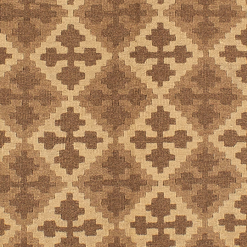 Tapis Kelim - Oriental - 189 x 145 cm - marron clair