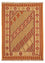 Tapis Kelim - Oriental - 198 x 146 cm - marron clair