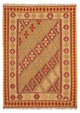 Kilim de Fars Tapis 198x146cm