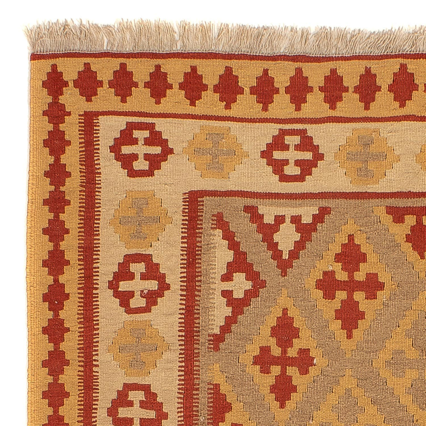 Kilim de Fars Tapis 198x146cm
