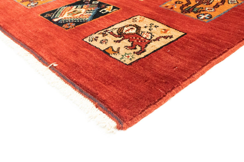Ziegler Teppich 227 x 160 cm - rot