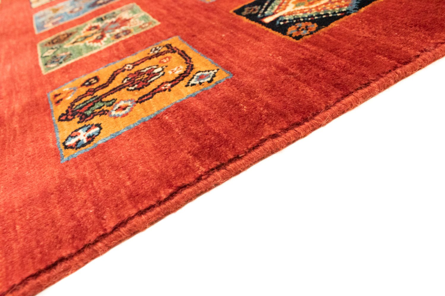 Tapis Ziegler - 227 x 160 cm - rouge