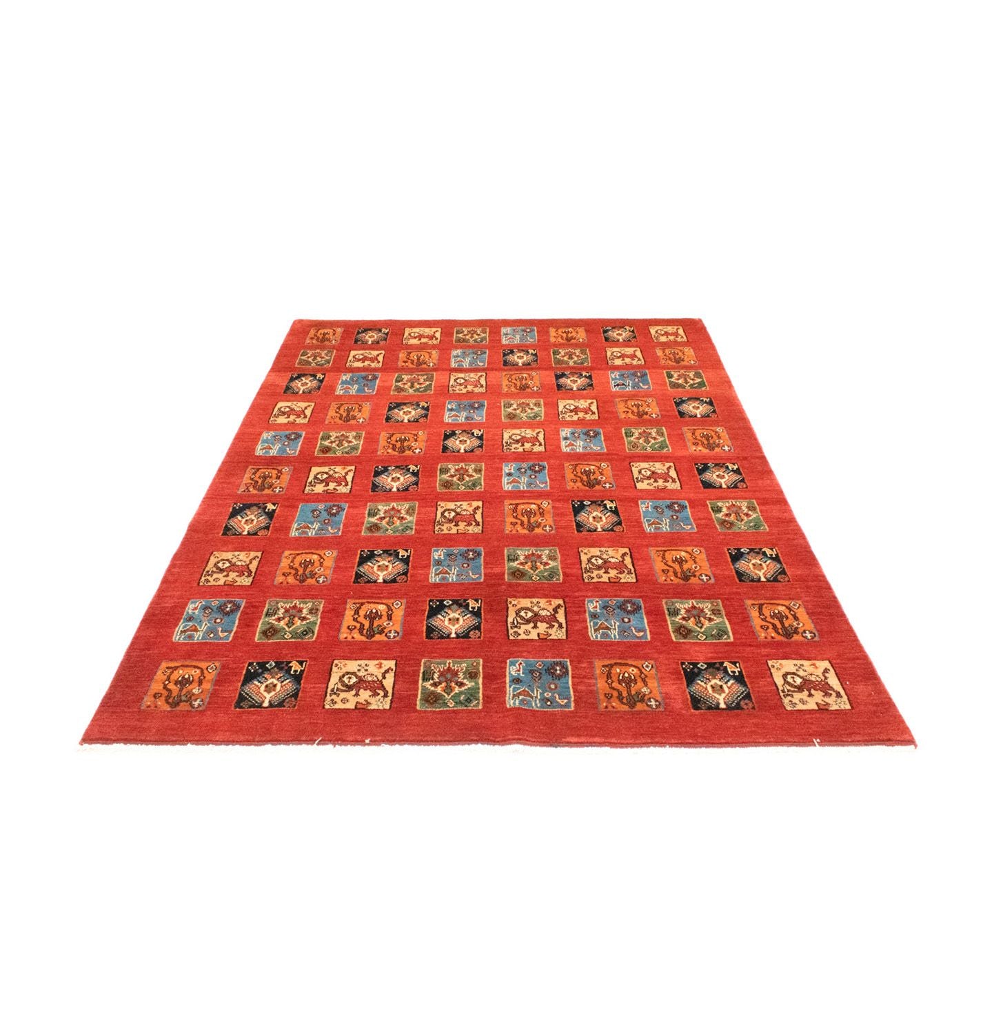 Tapis Ziegler - 227 x 160 cm - rouge