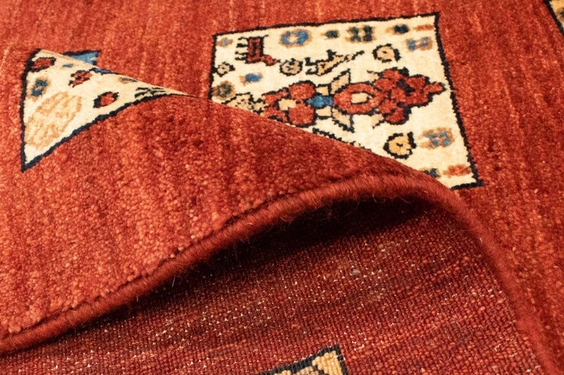 Tapis Ziegler - 227 x 168 cm - rouge