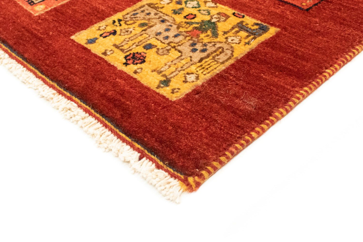 Tapis Ziegler - 233 x 158 cm - rouge