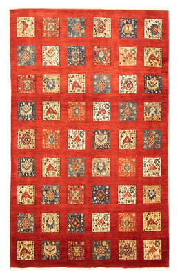 Tapis Ziegler - 255 x 160 cm - rouge