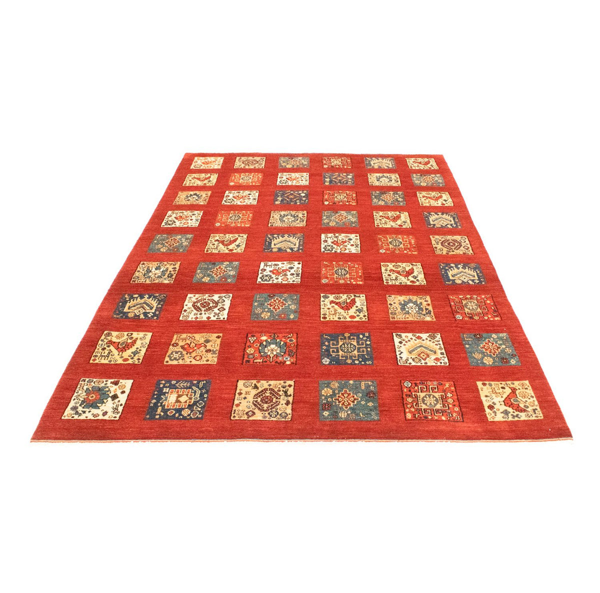 Tapis Ziegler - 255 x 160 cm - rouge