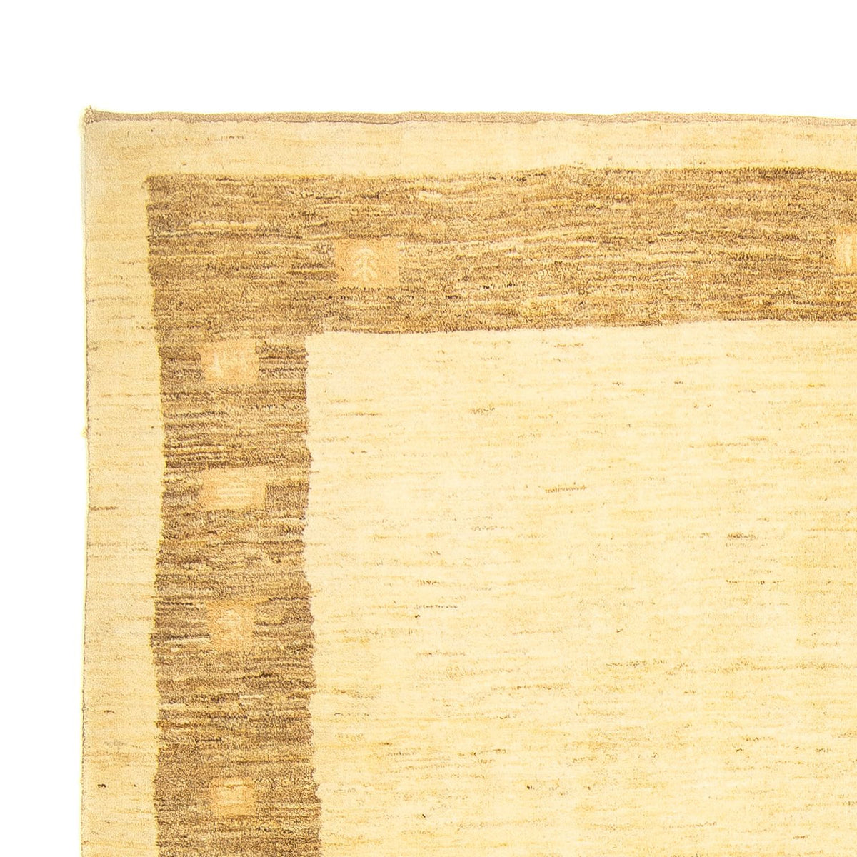 Tapis Gabbeh - Persan - 316 x 234 cm - beige