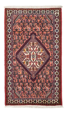 Tapis persan - Nomadic - 130 x 80 cm - rouge clair