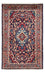 Tapis persan - Nomadic - 131 x 80 cm - bleu foncé