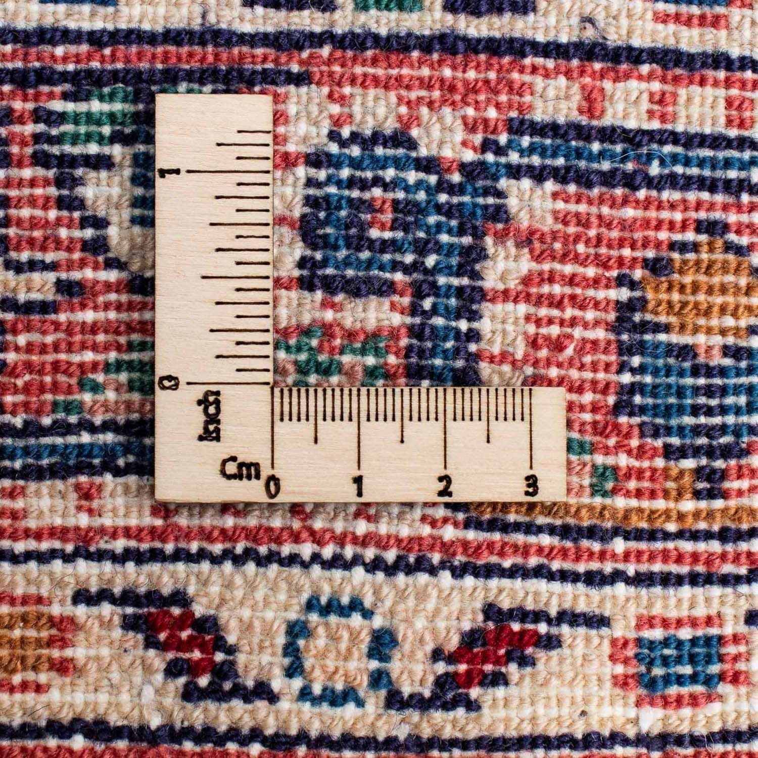 Tapis persan - Nomadic - 131 x 80 cm - bleu foncé