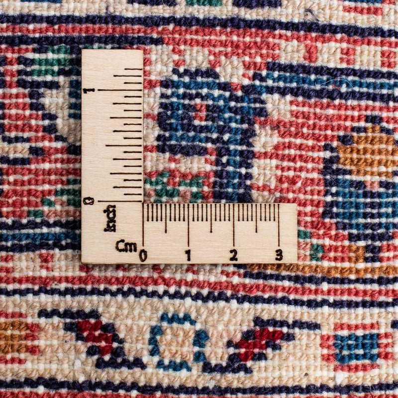 Tapis persan - Nomadic - 131 x 80 cm - bleu foncé