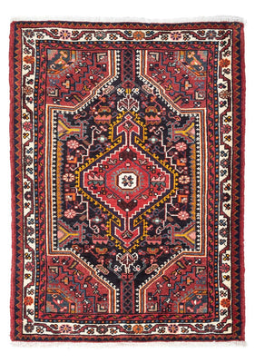 Tapis persan - Nomadic - 122 x 85 cm - rouge