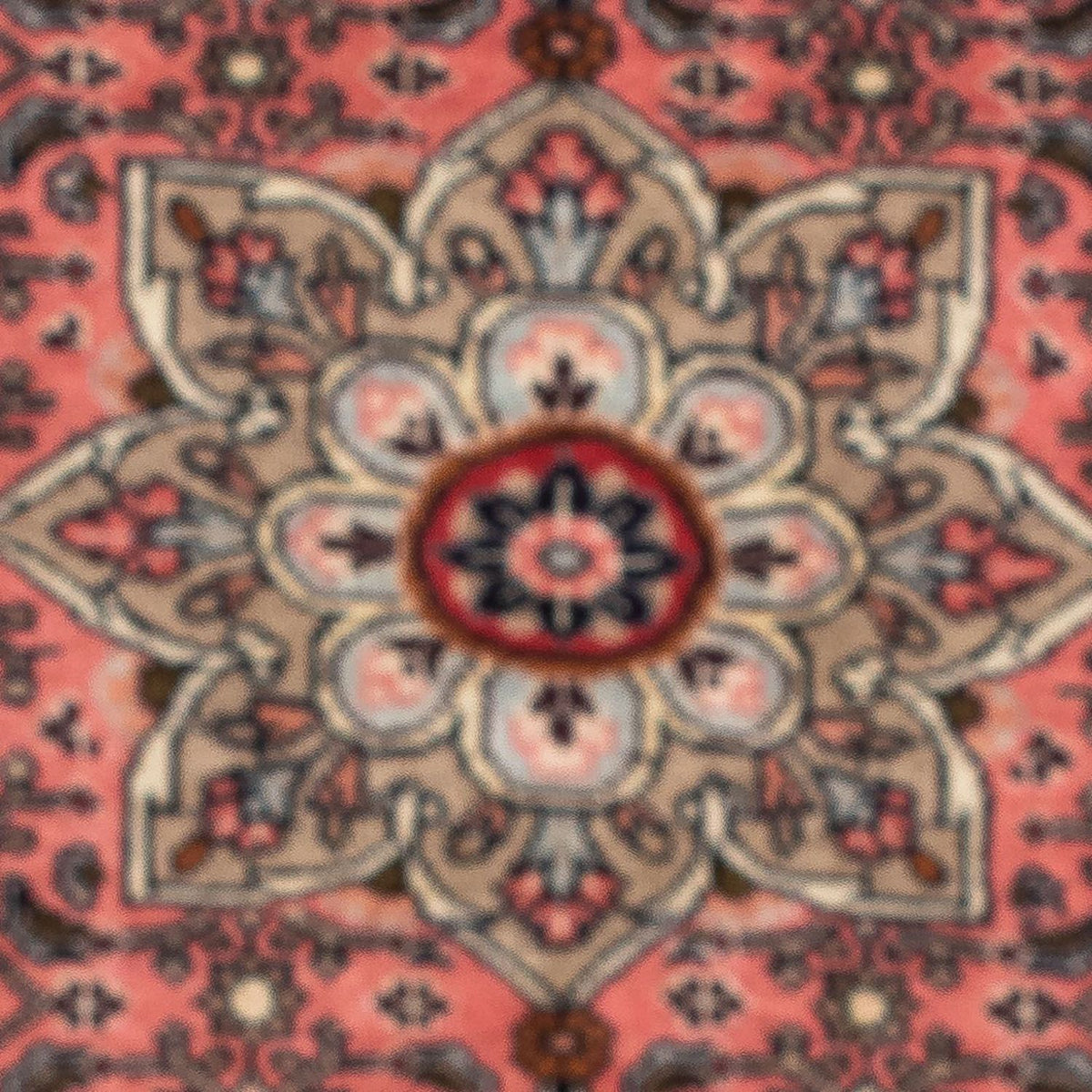 Tapis persan - Nomadic - 123 x 75 cm - rouge clair