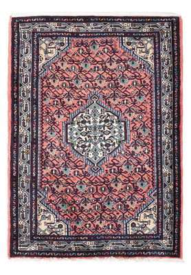 Tapis persan - Nomadic - 118 x 85 cm - rouge clair