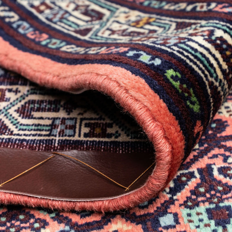 Tapis persan - Nomadic - 118 x 85 cm - rouge clair