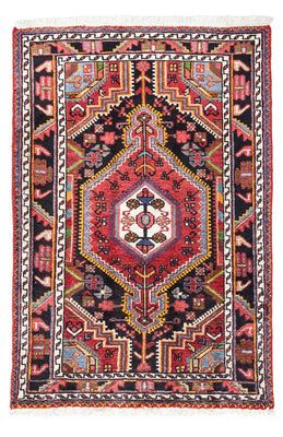 Tapis persan - Nomadic - 117 x 77 cm - rouge clair