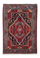 Tapis de Hosseinabad Tapis 136x89cm - Tapis persan