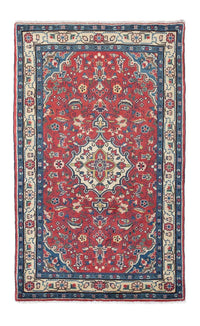 Tapis persan - Nomadic - 133 x 78 cm - rouge