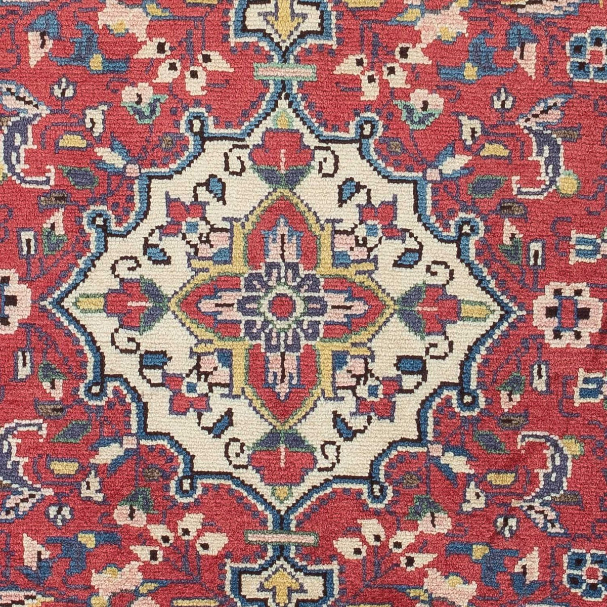 Tapis persan - Nomadic - 133 x 78 cm - rouge