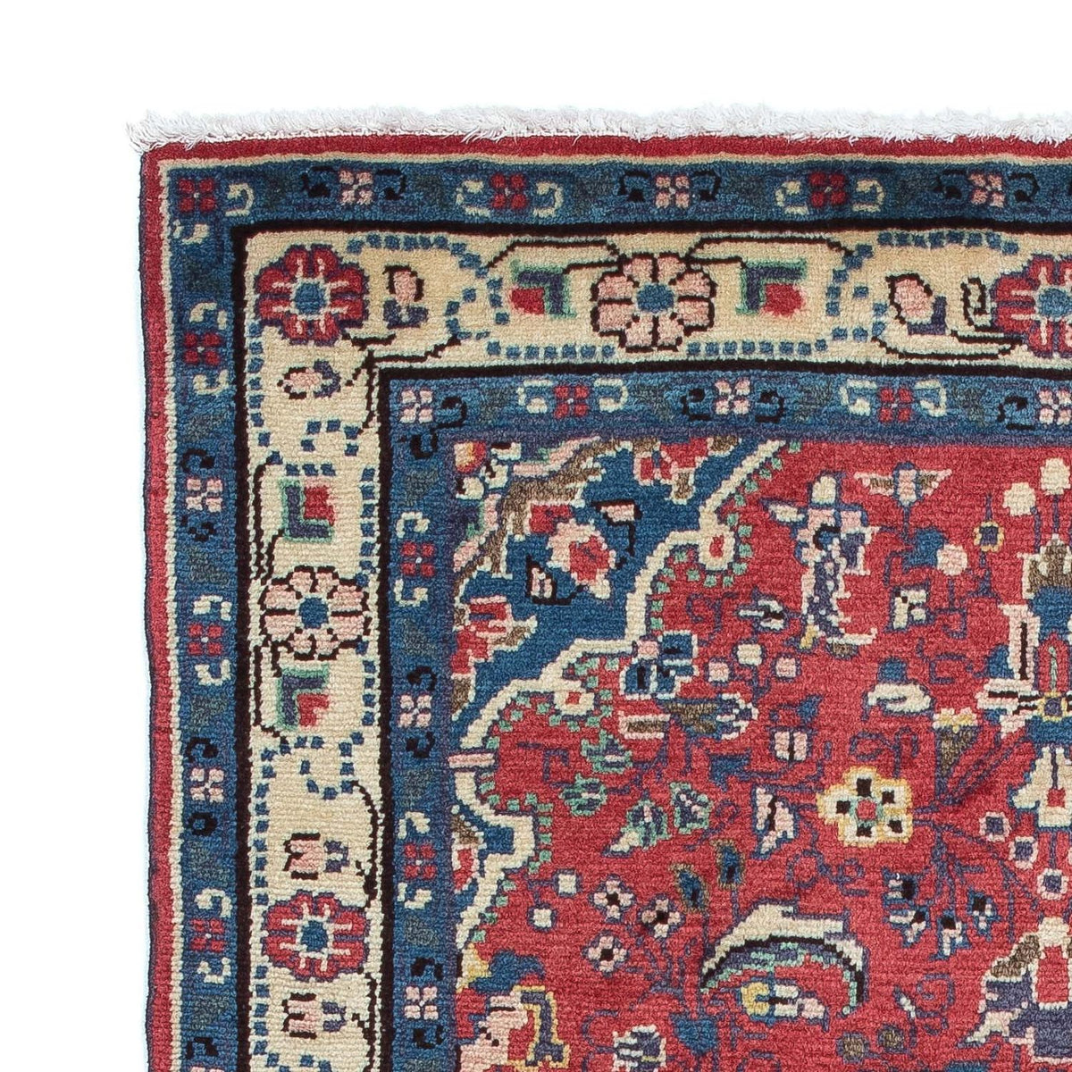 Tapis persan - Nomadic - 133 x 78 cm - rouge