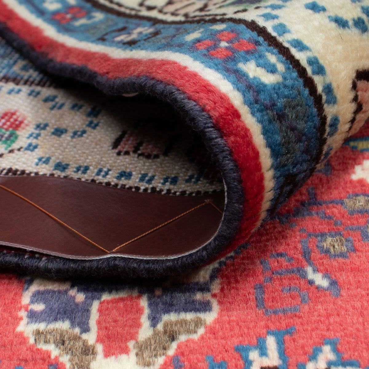 Tapis persan - Nomadic - 133 x 78 cm - rouge