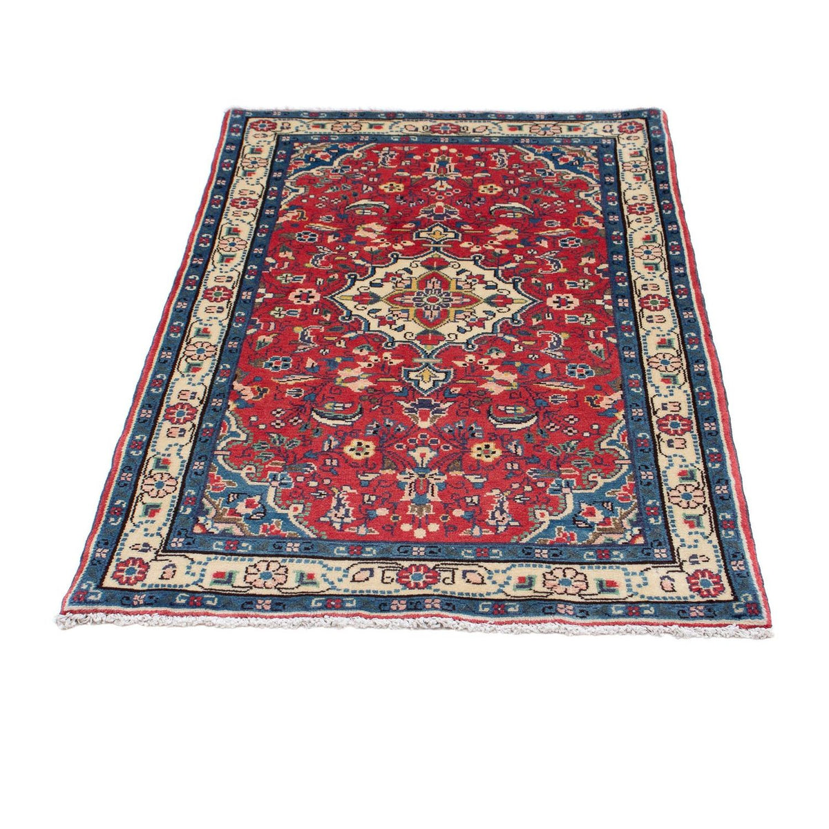 Tapis persan - Nomadic - 133 x 78 cm - rouge