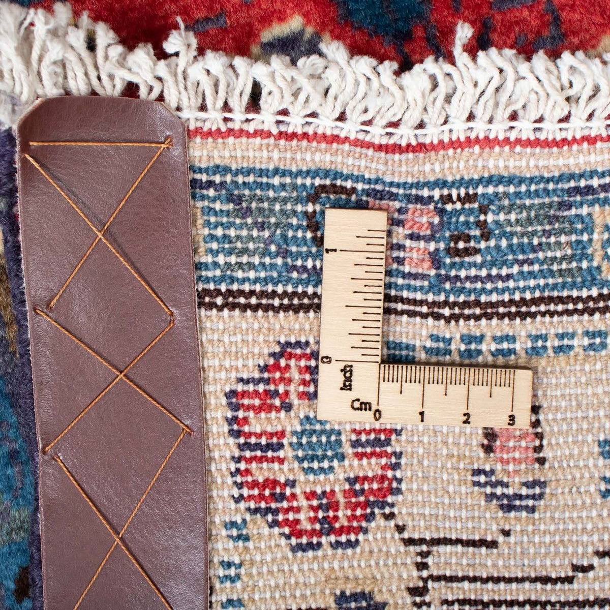 Tapis persan - Nomadic - 133 x 78 cm - rouge