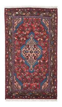 Tapis persan - Nomadic - 133 x 76 cm - rouge