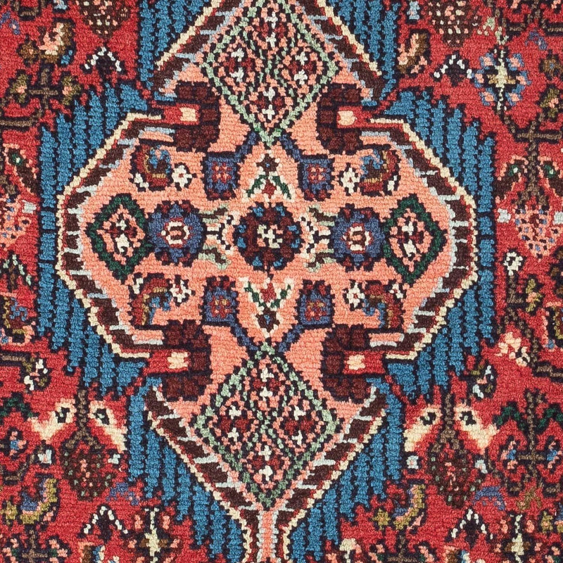 Tapis persan - Nomadic - 133 x 76 cm - rouge