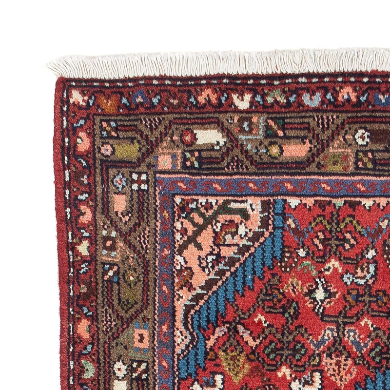 Tapis persan - Nomadic - 133 x 76 cm - rouge