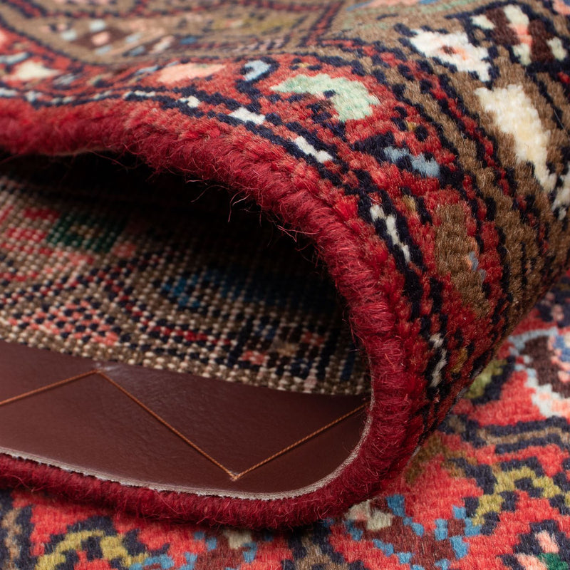 Tapis persan - Nomadic - 133 x 76 cm - rouge
